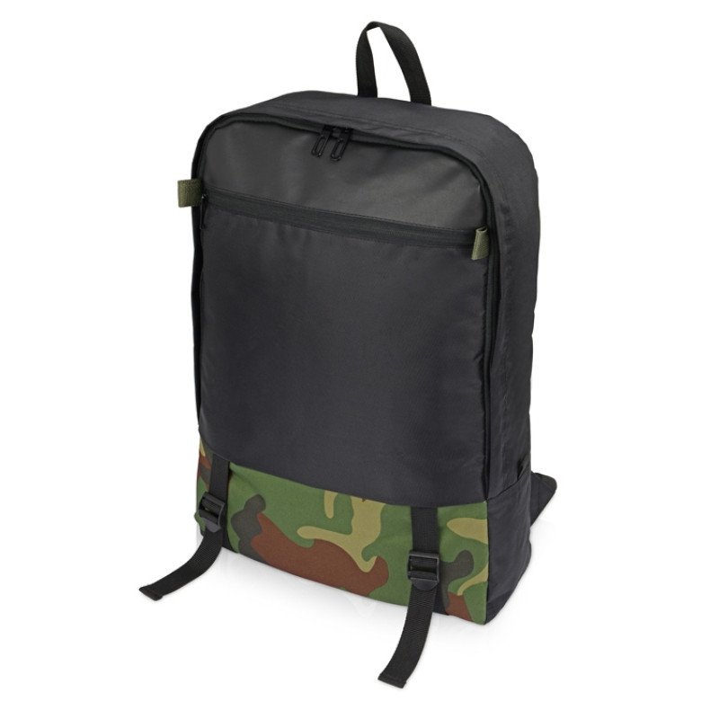 Рюкзак Combat с отделением для ноутбука 17", черный Рюкзак Combat с отделением для ноутбука 17", черный