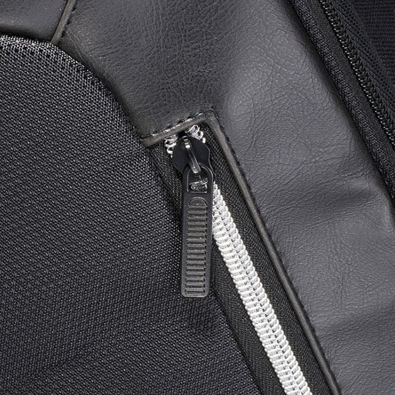 Рюкзак Ravy для ноутбука 15.6" с защитой RFID, черный Рюкзак Ravy для ноутбука 15.6" с защитой RFID, черный