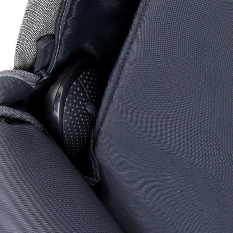 RIVACASE 7567 grey/dark blue рюкзак для ноутбука 17.3" / 6