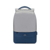 RIVACASE 7562 grey/dark blue рюкзак для ноутбука 15.6'', серый/темно-синий