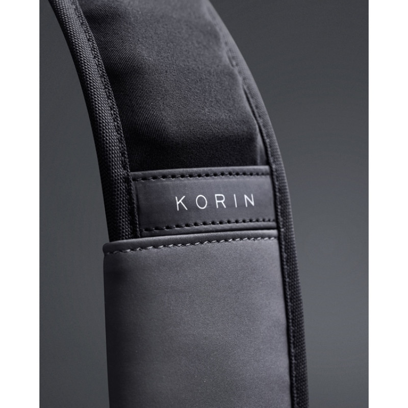 Антикражный рюкзак SnapPack для ноутбука 16", серый