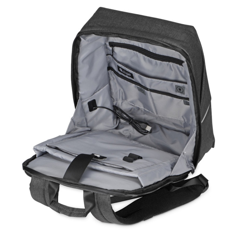 Водонепроницаемый рюкзак Stanch для ноутбука 15.6 ", серый