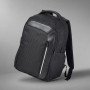 Рюкзак Ravy для ноутбука 15.6" с защитой RFID, черный