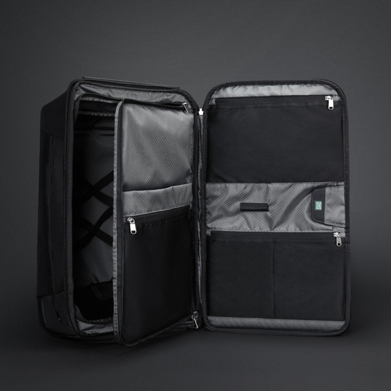 Антикражный рюкзак-трансформер Clickpack Travlo для ноутбука 16", черный