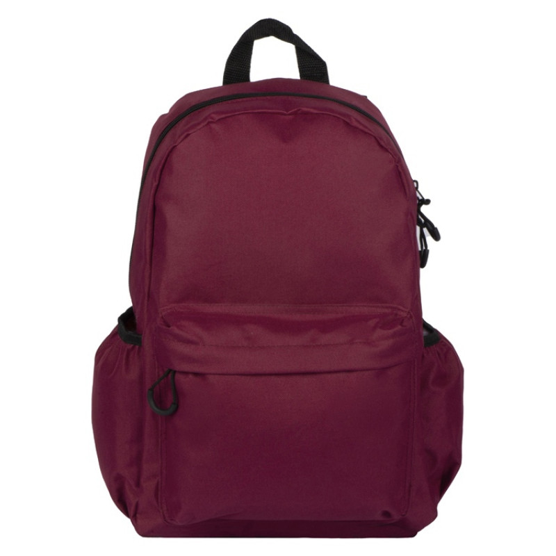 Рюкзак Bro, глубокий бордовый