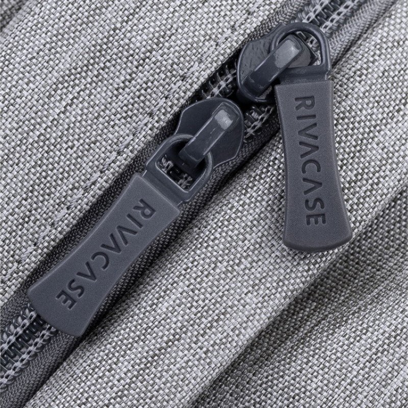 RIVACASE 7567 grey/dark blue рюкзак для ноутбука 17.3" / 6