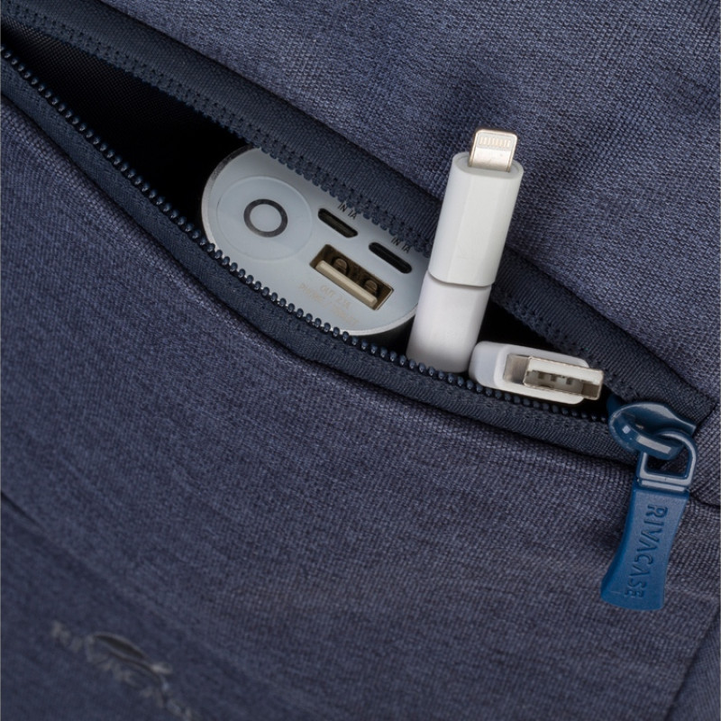 RIVACASE 7760 blue ECO рюкзак для ноутбука 15.6"