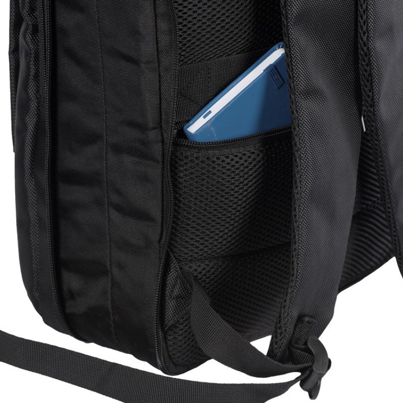 Расширяющийся рюкзак Slimbag для ноутбука 15,6", черный