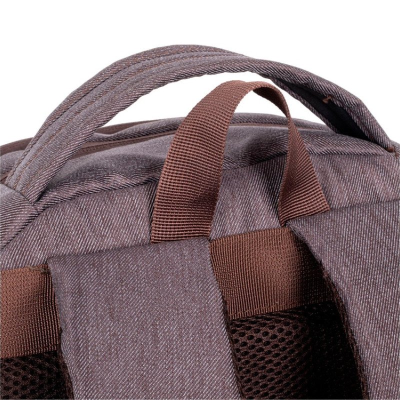 RIVACASE 7761 mocha рюкзак для ноутбука 15.6" / 6