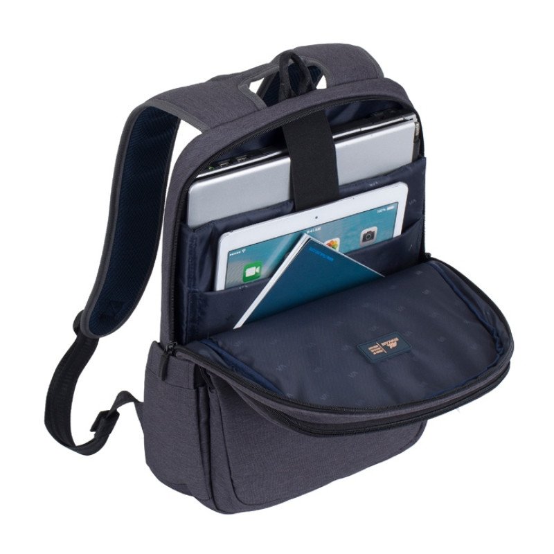 RIVACASE 7760 black ECO рюкзак для ноутбука 15.6" RIVACASE 7760 black ECO рюкзак для ноутбука 15.6"