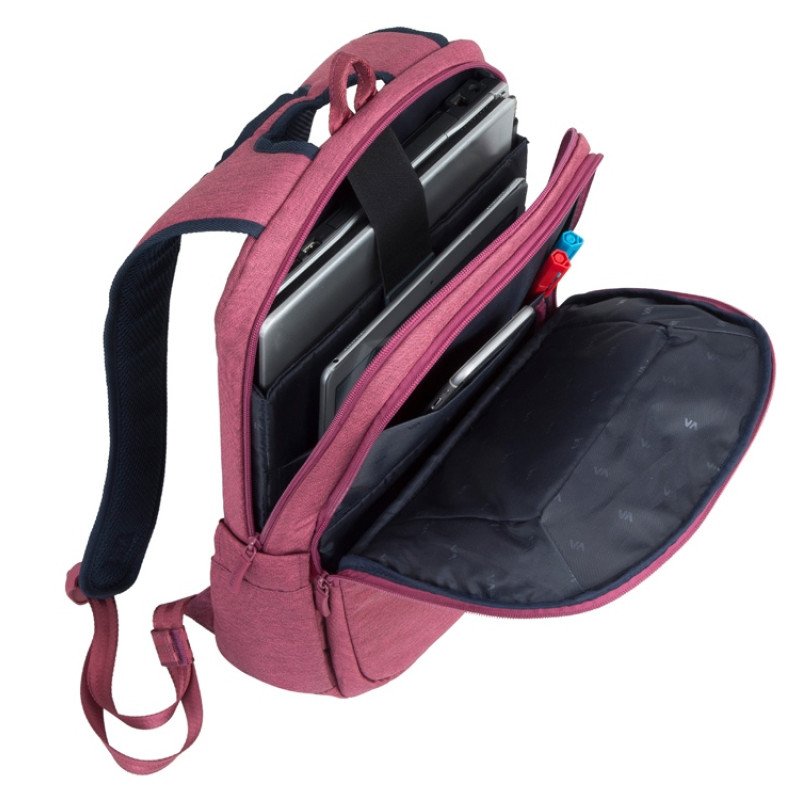 RIVACASE 7760 red ECO рюкзак для ноутбука 15.6" RIVACASE 7760 red ECO рюкзак для ноутбука 15.6"