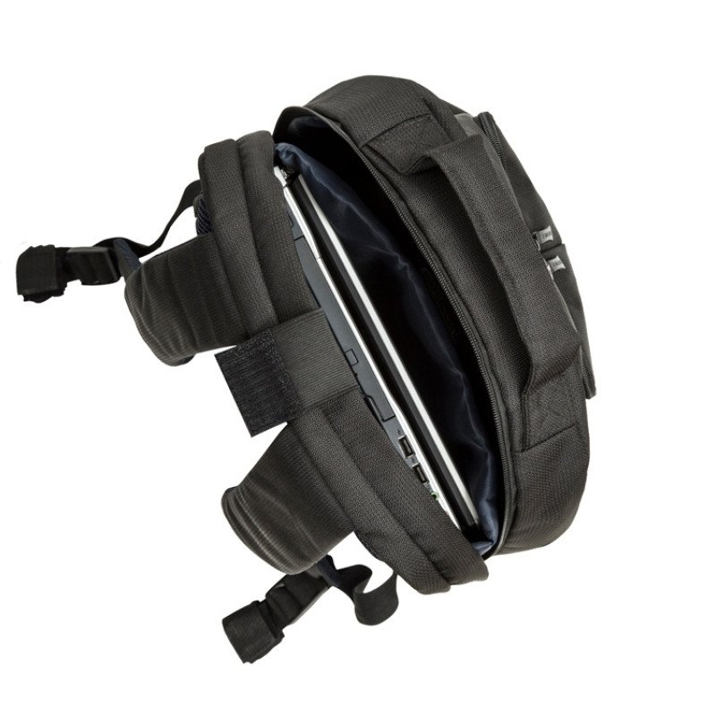 Рюкзак для ноутбука 17.3" 8460, черный