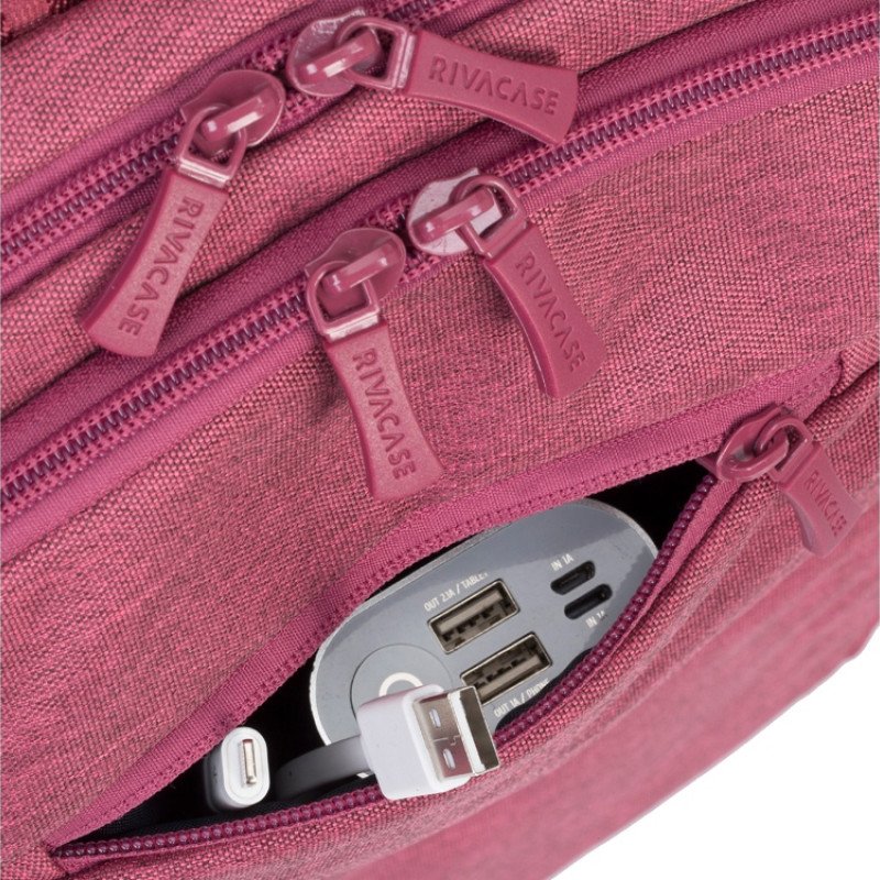 RIVACASE 7760 red ECO рюкзак для ноутбука 15.6" RIVACASE 7760 red ECO рюкзак для ноутбука 15.6"