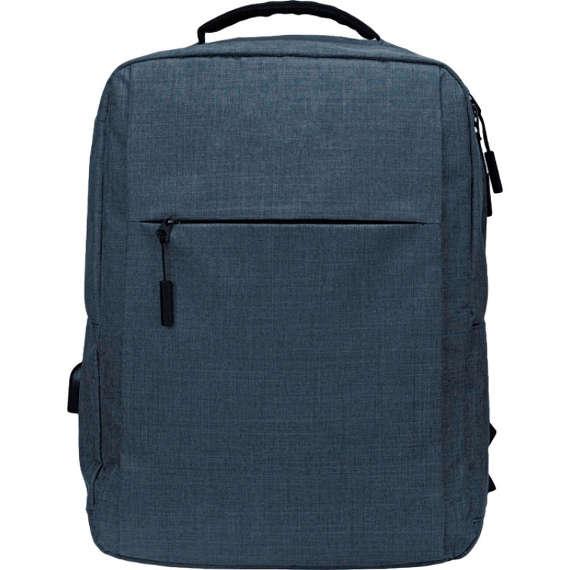 Рюкзак Ambry для ноутбука 15", сине-серый