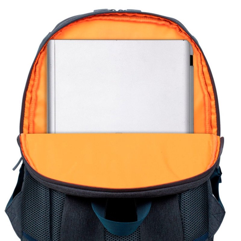 RIVACASE 7723 dark grey рюкзак для ноутбука 14" / 6