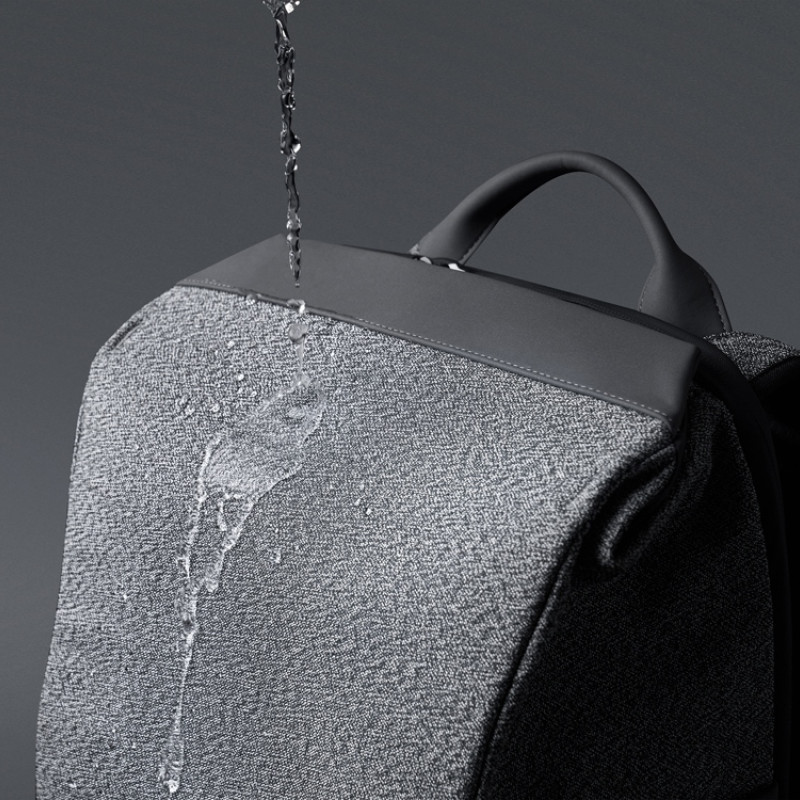 Антикражный рюкзак SnapPack для ноутбука 16", серый