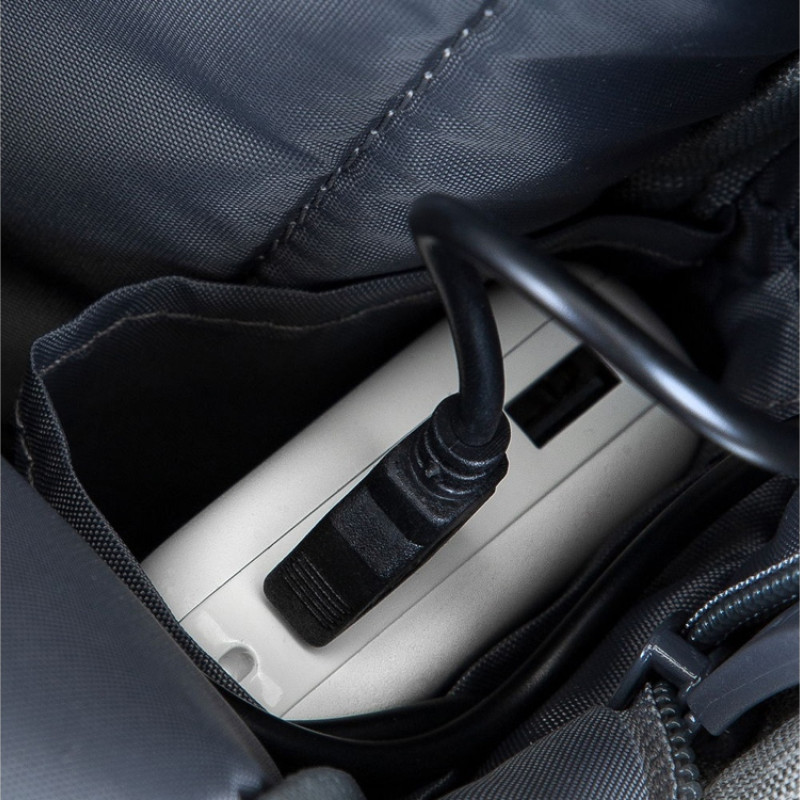 RIVACASE 7562 grey/dark blue рюкзак для ноутбука 15.6'', серый/темно-синий