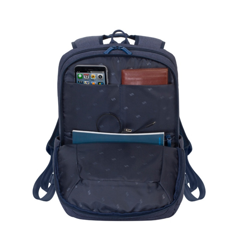RIVACASE 7760 blue ECO рюкзак для ноутбука 15.6"