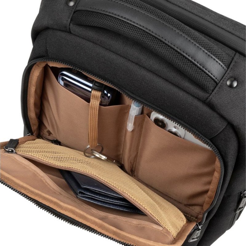 RIVACASE 8126 black ECO рюкзак для MacBook Air 15 и ноутбука 14" / 6 RIVACASE 8126 black ECO рюкзак для MacBook Air 15 и ноутбука 14" / 6
