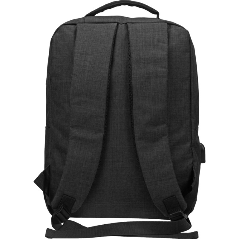 Рюкзак Ambry для ноутбука 15", черный