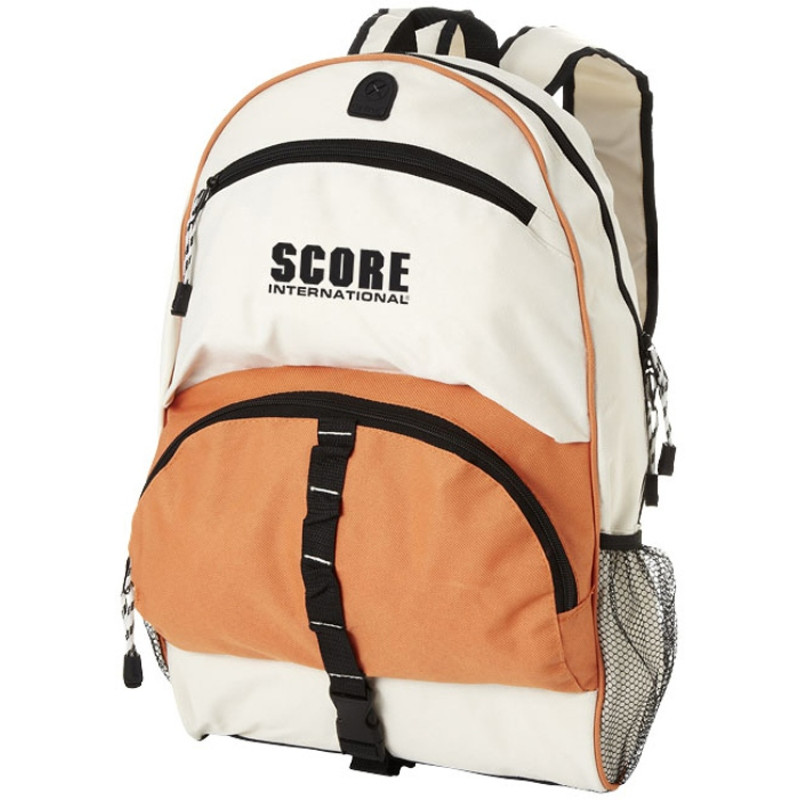 Рюкзак"Utah", оранжевый/кремовый