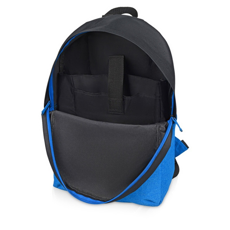 Рюкзак «Suburban», черный/синий