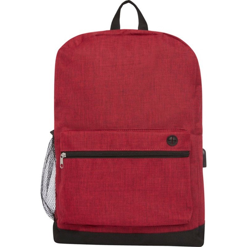 Бизнес-рюкзак для ноутбука 15,6" Hoss, heather dark red Бизнес-рюкзак для ноутбука 15,6" Hoss, heather dark red