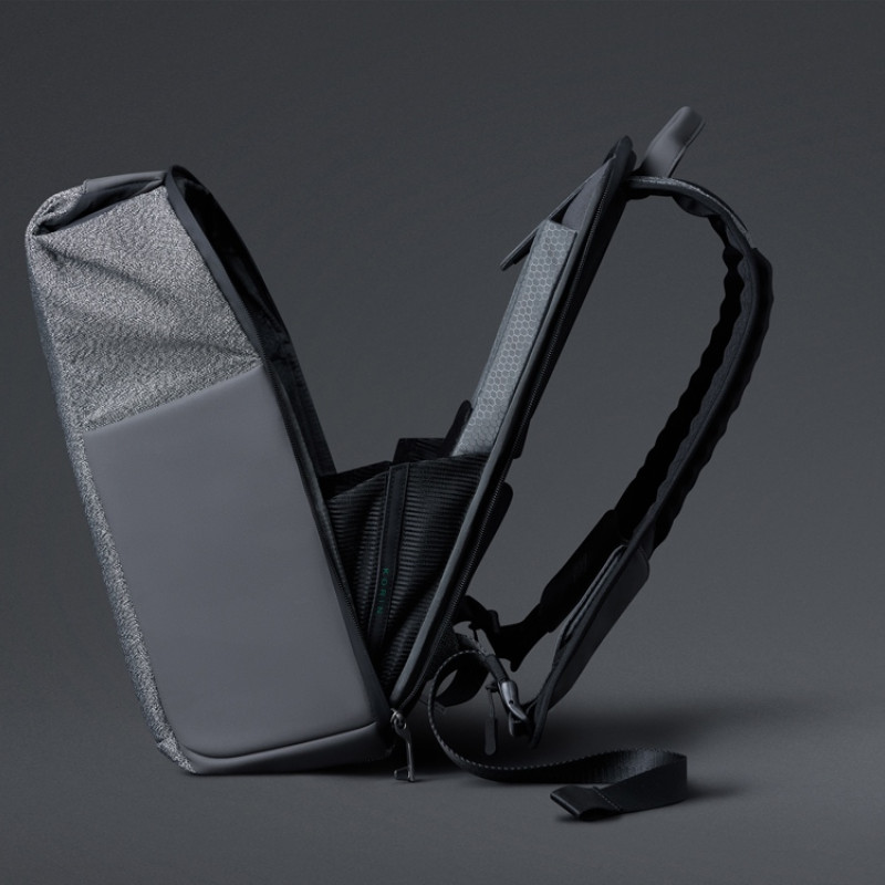 Антикражный рюкзак SnapPack для ноутбука 16", серый