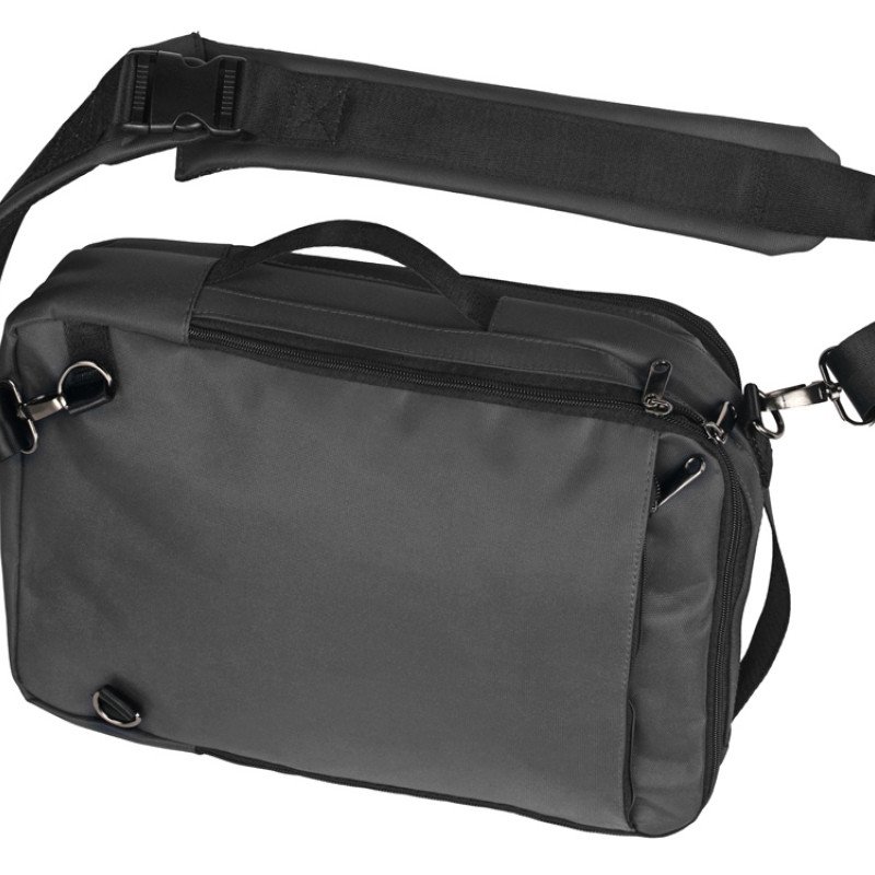 Рюкзак-трансформер «Duty» для ноутбука, темно-серый (с шильдом)