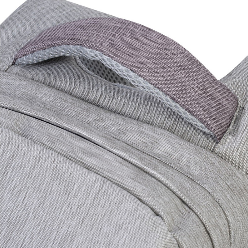 RIVACASE 7562 grey/mocha рюкзак для ноутбука 15.6", серый/кофейный