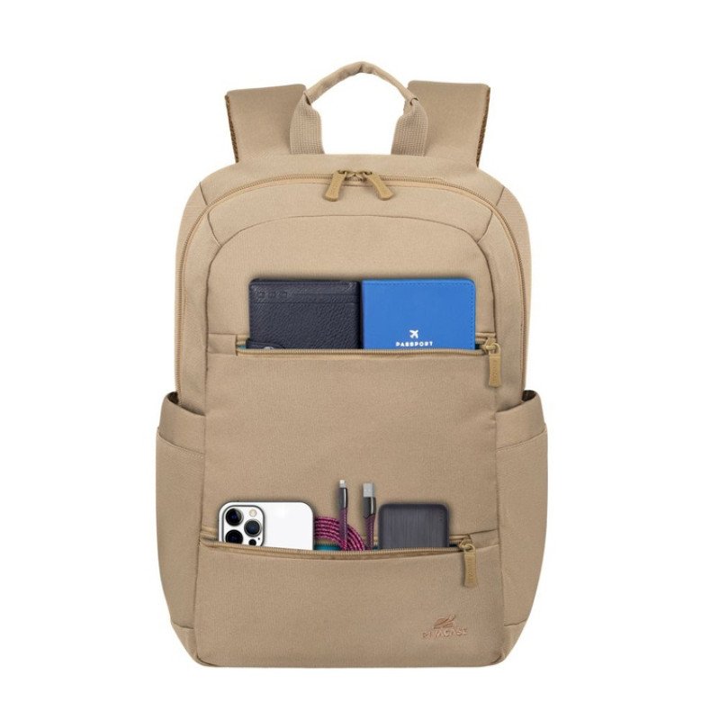 RIVACASE 8264 beige рюкзак для ноутбука 13,3-14" / 6