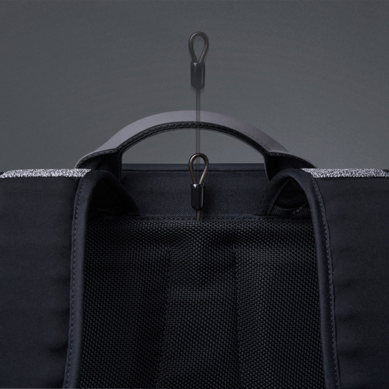 Антикражный рюкзак SnapPack для ноутбука 16", серый