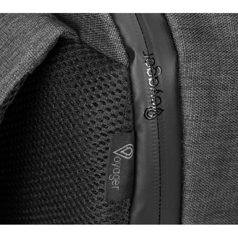 Водонепроницаемый рюкзак Stanch для ноутбука 15.6 ", серый