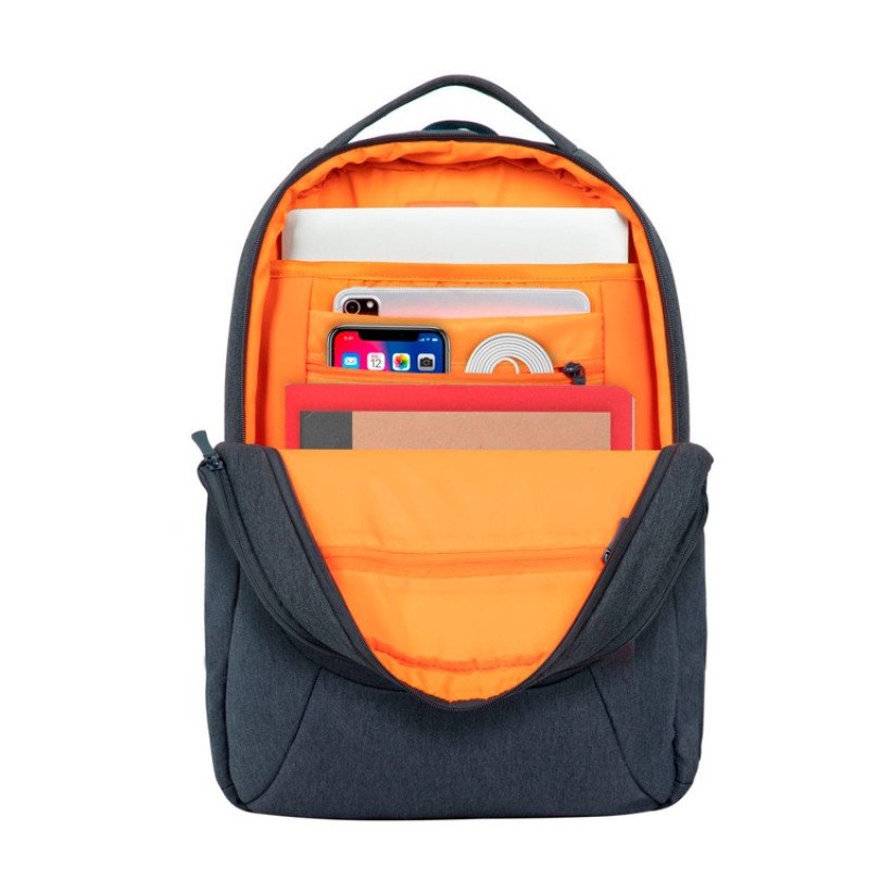 RIVACASE 7761 dark grey рюкзак для ноутбука 15.6" / 6