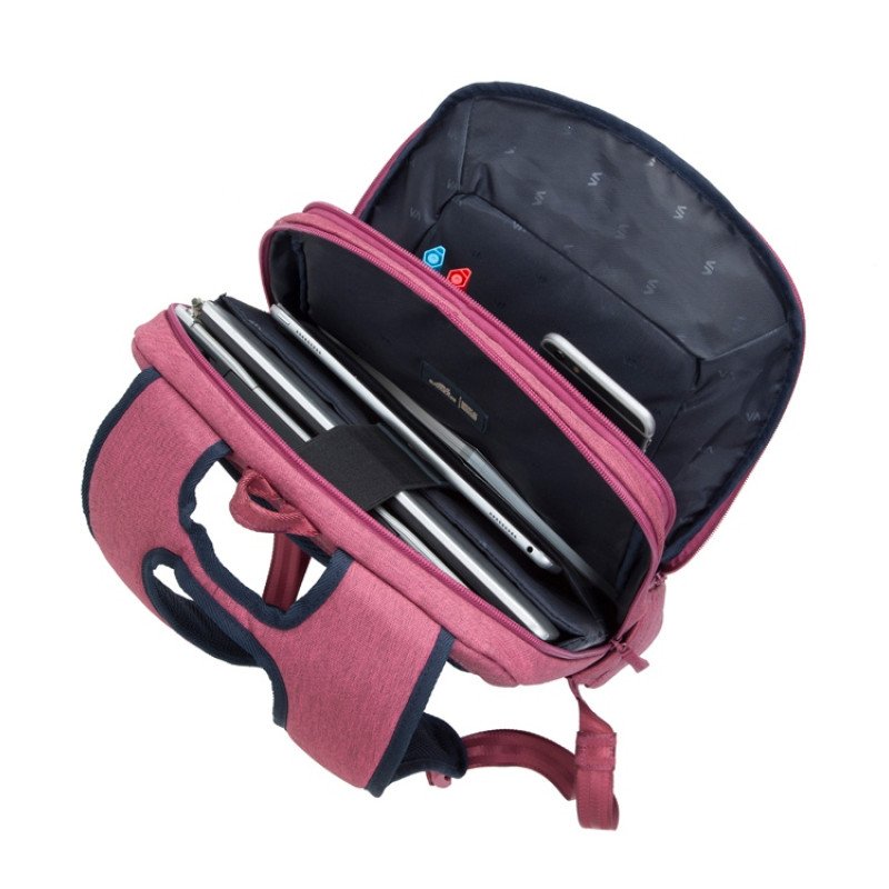 RIVACASE 7760 red ECO рюкзак для ноутбука 15.6" RIVACASE 7760 red ECO рюкзак для ноутбука 15.6"