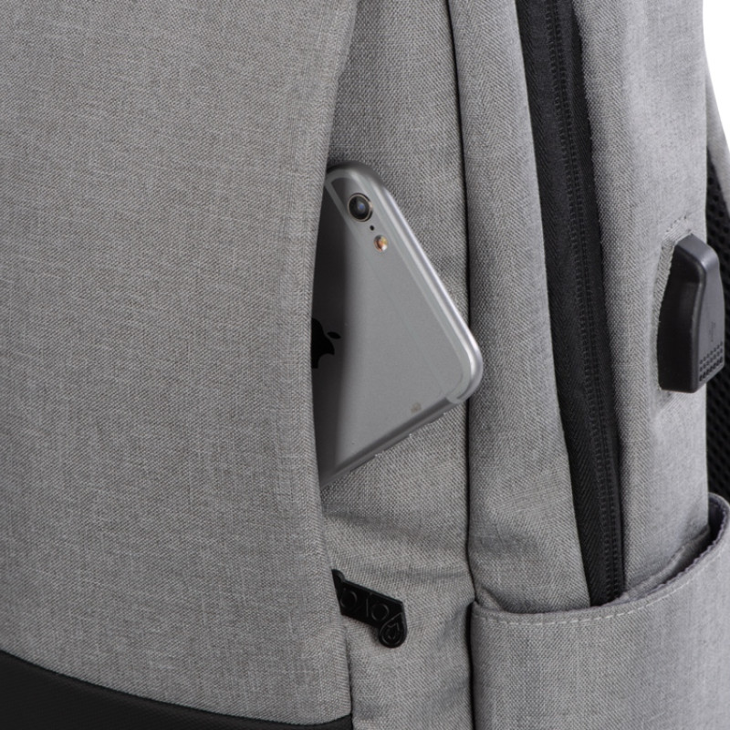 Рюкзак Flash для ноутбука 15'', светло-серый