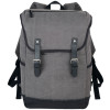 Рюкзак "Hudson" для ноутбука 15,6", серый/черный