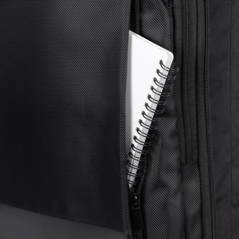 Расширяющийся рюкзак Slimbag для ноутбука 15,6", черный