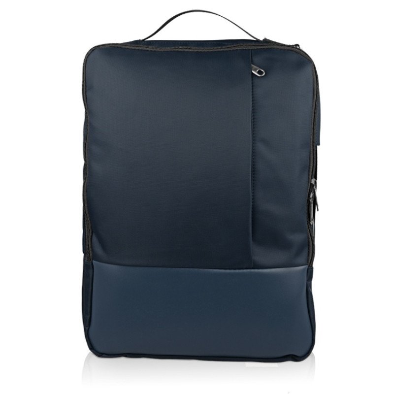 Рюкзак-трансформер «Duty» для ноутбука, темно-синий (без шильда)