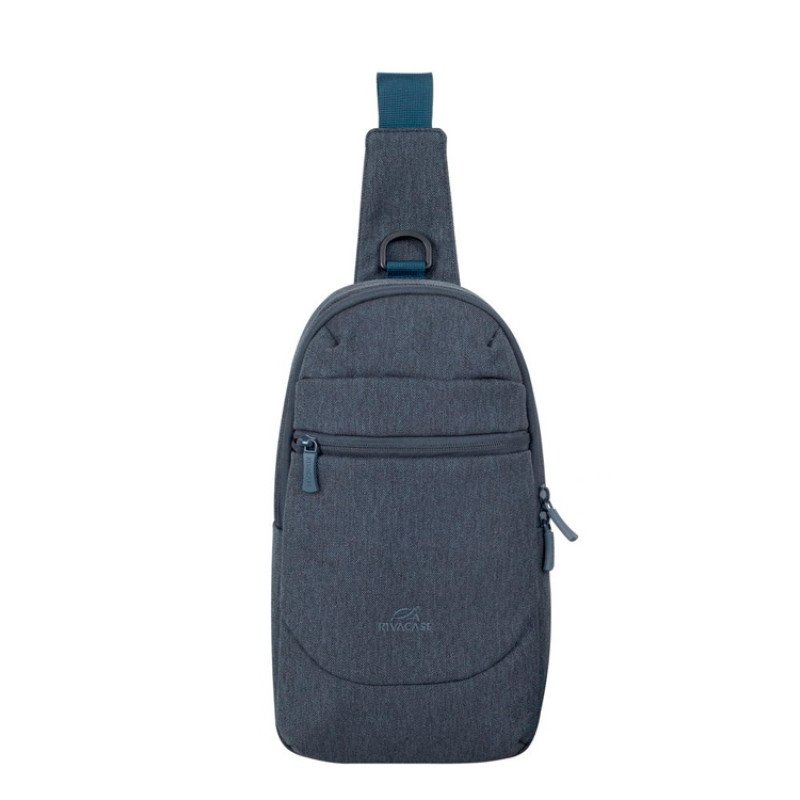 RIVACASE 7711 dark grey сумка слинг для мобильных устройств /12