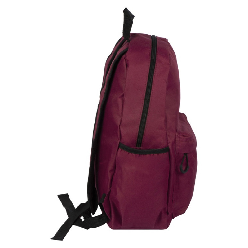 Рюкзак Bro, глубокий бордовый