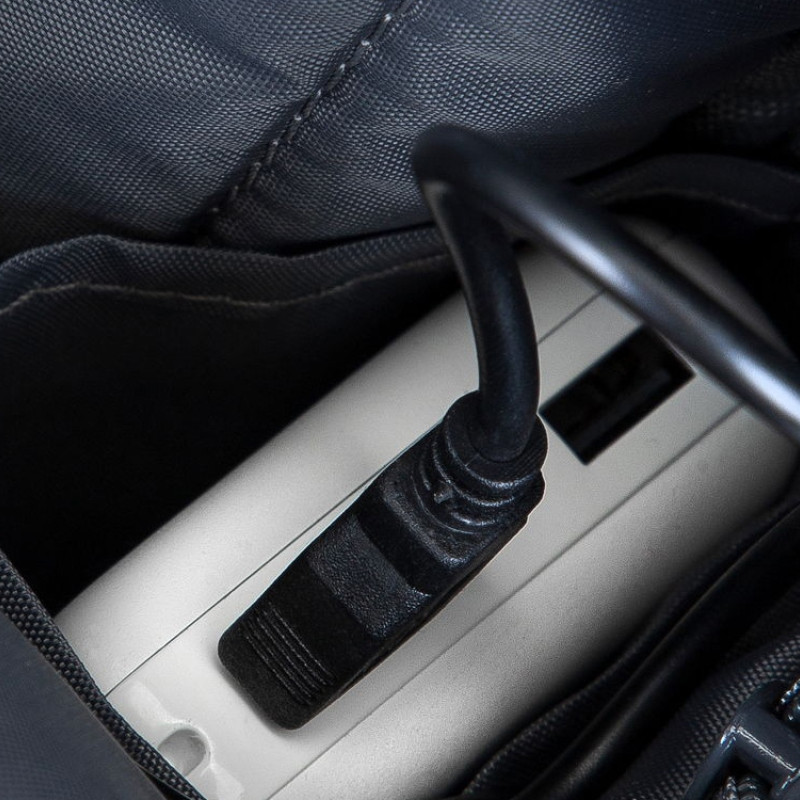 RIVACASE 7562 grey/dark blue рюкзак для ноутбука 15.6'', серый/темно-синий