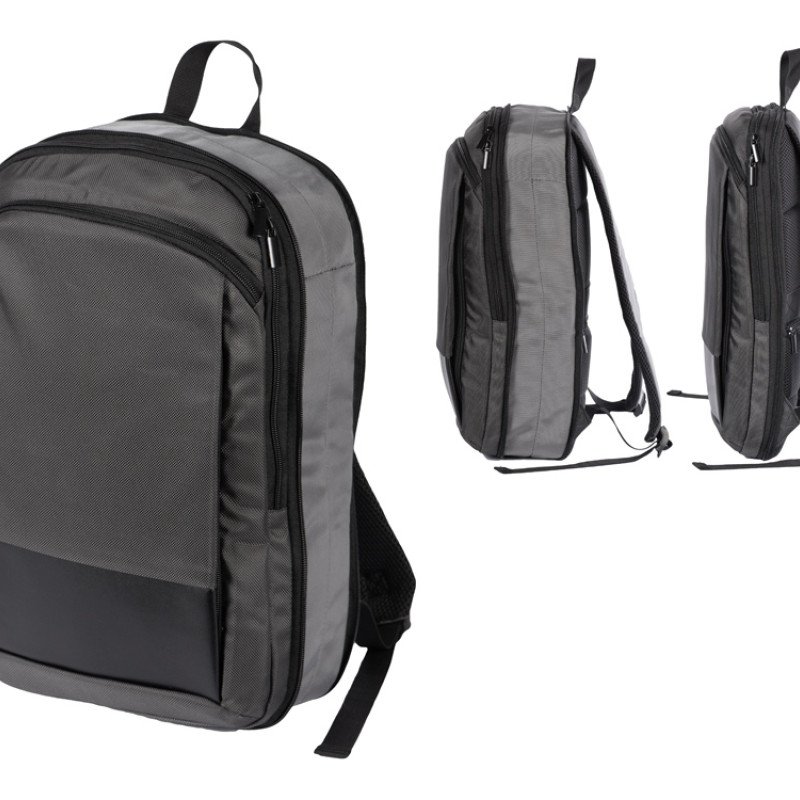 Расширяющийся рюкзак Slimbag для ноутбука 15,6", серый Расширяющийся рюкзак Slimbag для ноутбука 15,6", серый