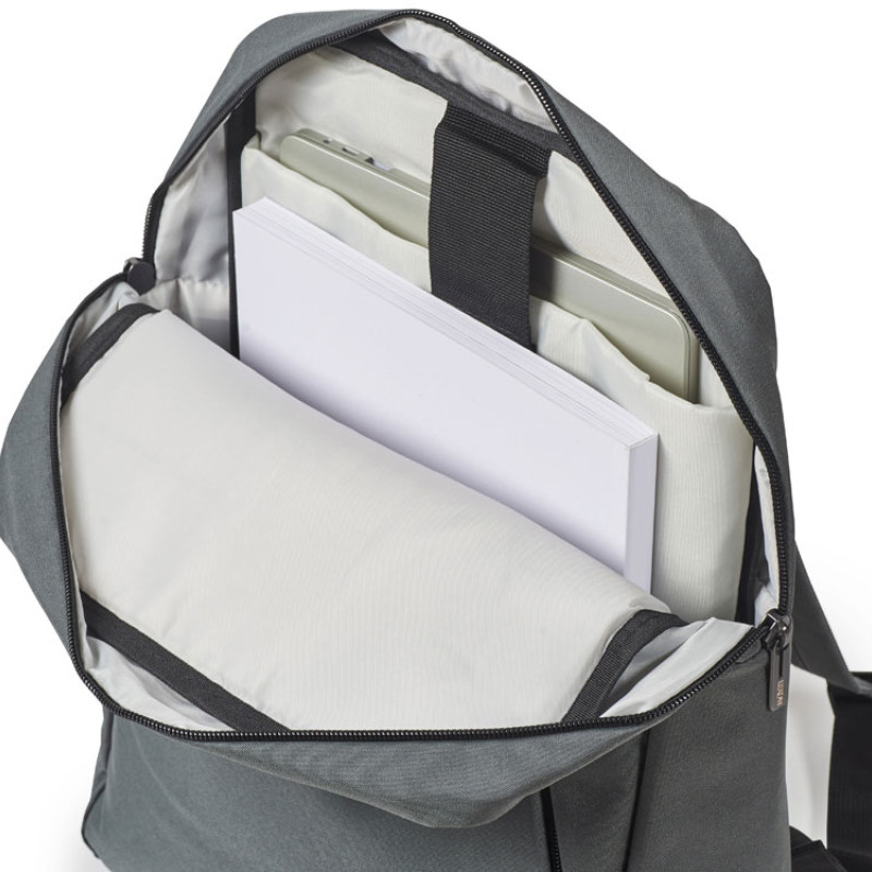 Рюкзак Premium+ Slim, серый