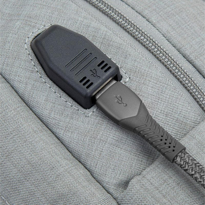 RIVACASE 8363 grey рюкзак для ноутбука 15.6" / 6