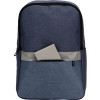 Рюкзак Merit со светоотражающей полосой и отделением для ноутбука 15.6'', синий/светло-синий