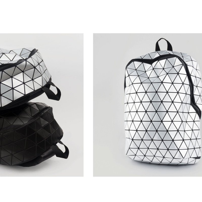 Rombica Mybag Prisma Silver, серебристый