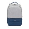 RIVACASE 7567 grey/dark blue рюкзак для ноутбука 17.3" / 6