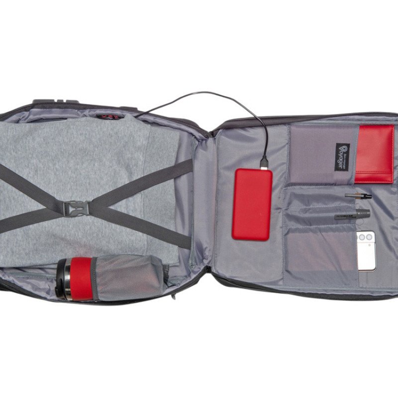 Рюкзак для ноутбука Sheller с пластиковой поверхностью