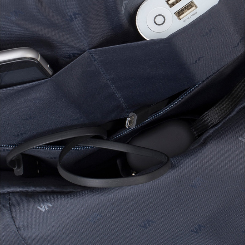 RIVACASE 7760 blue ECO рюкзак для ноутбука 15.6"
